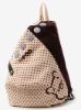 (XHF-BACKPACK-078) stylish canvas backpack for young lady