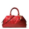 (XHF-LADY-008) red fashion handbag for lady