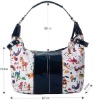 (XHF-LADY-126) elegent printed lady handbag