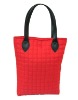 (XHF-LADY-177) stylish cute red lady handbag