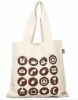 (XHF-SHOPPING-061) reusable canvas shopping bag