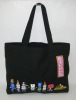 (XHF-SHOPPING-108)  eco-friendly handle canvas shopping bag