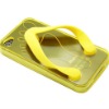 Yellow Flops TPU Mobile Phone Case for Apple iPhone 4 4S