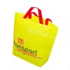 Yellow Recycle Non-woven shopping bag XT-NW111547