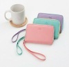 Zipper leather case bag For iPhone 4 4S 4G