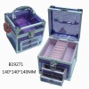 acrylic aluminum jewelry case