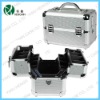 aluminum cosmetic train makeup beauty case box