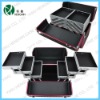 aluminum cosmetic train makeup beauty case box vanity case