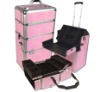 aluminum trolley cosmetic case