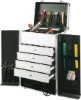 aluminum trolley hairdressing case