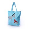 animal casual tote bag