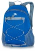 backpack for school and sport in blue