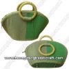 bamboo bag, women's handbags, handmade bamboo handbag, fashion handbag, ladies' bamboo handbag, vietnam bamboo handbag.