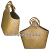 bamboo handbag, vietnam bamboo handbag, ladies' bamboo handbag, fashion handbag, bamboo ladies' bag, bamboo shopping bag.