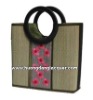 bamboo handbag, vietnam bamboo handbag, ladies' bamboo handbag, fashion handbag, bamboo ladies' bag, bamboo shopping bag.