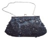 beaded evening bag