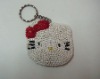 beaded key chain pouch