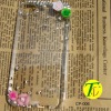 beaded mobile phone cover  (CP-006)