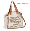 beautiful capacious shopping bag