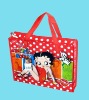 beautiful  pp  woven shopping  bag