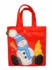 big And Colorful Promotional Non Woven Bag