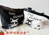 black cat canvas bag canvas bag fashion cloth single shoulder bag/female/Wholesale Free shipping 15pcs/lot