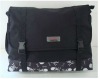 black shoulder bag