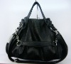 black top sale PU lady handbag