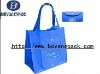 blue promotion foldable shopping bag