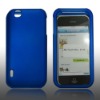 blue rubberized protector case for lg.e739 Maxx Touch