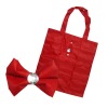 bowknot shape shopping bag for 2012