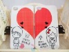 boy and girl cover case for iphone 4 4s