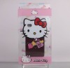 brand new protect cover for Iphone with for Hello Kity design