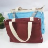 canvas shoulder bag