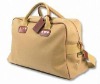 canvas travel tote