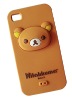 cartoon bear silicone phone case