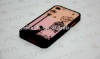 cartoon cat hard case For Iphone4/ 4s cell Phone Case,cover