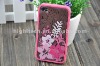 cartoon flowers hard case For Iphone4/ 4s cell Phone Case,cover