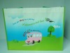 cartoon pp non woven shopping bag