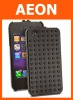 case for iphone4 soft silicone(block)