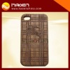 cell phone accessories for iphone 4 case (made of wood)