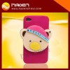 cell phone accessories for iphone4 hard cover case(with mirror )