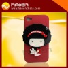 cell phone accessories for iphone4 hard cover case(with mirror )