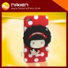 cell phone accessories for iphone4 hard cover case(with mirror )