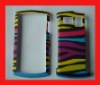 celluar color zebra design shell for mobile accessories