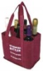 cheap wine tote bag with customize printing