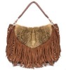 classic tassel handbag