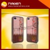 classical plastic cover case for iphone4