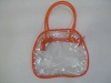 clear PVC bag