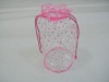 clear PVC drawstring bag